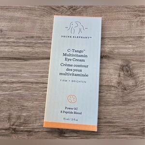 Drunk Elephant C-Tango Multivitamin Eye Cream .5 oz FULL SIZE! NEW IN BOX!
